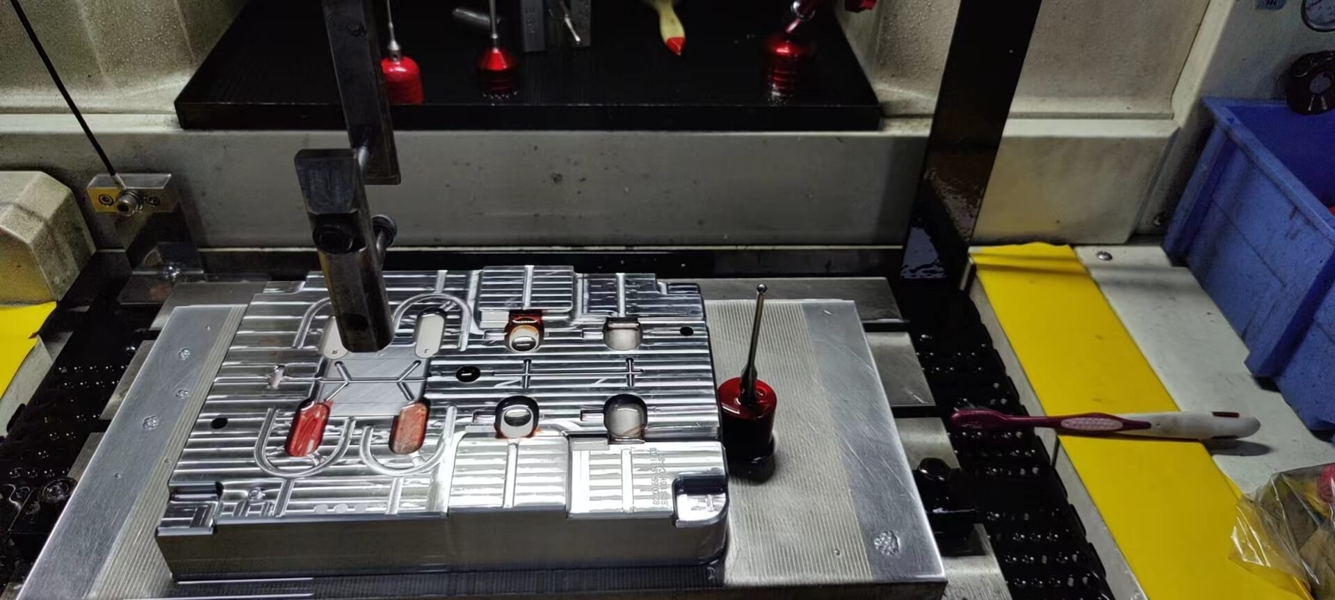 Bluetooth headset mold Bluetooth headset mold