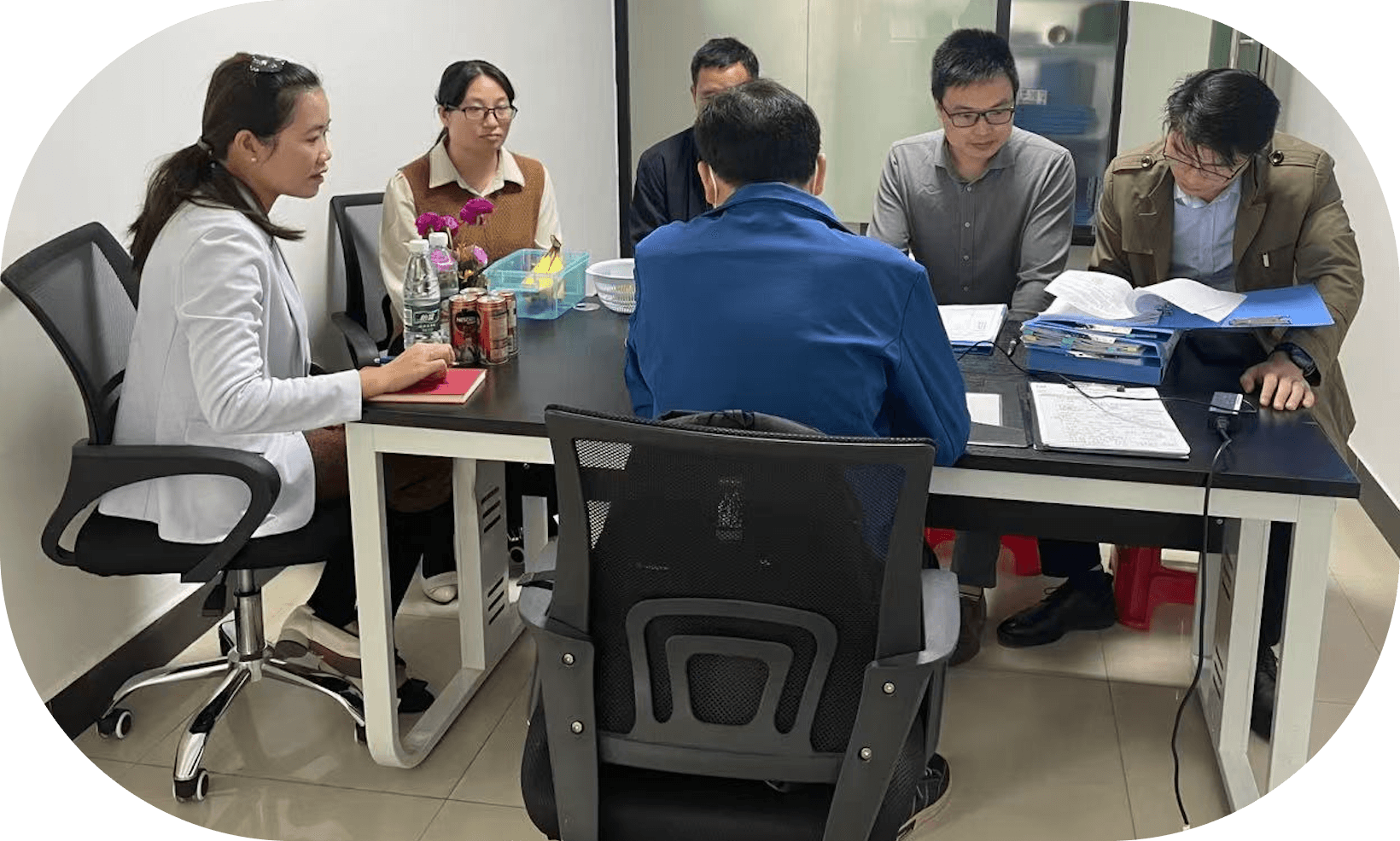 Order meeting
